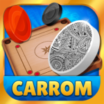 Carrom Master – Online Carrom MOD APK v1.9 Unlimited Money