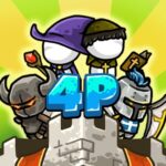 Castle Defense Online MOD APK v2214 Unlimited Money