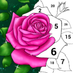 Casual Color – Color by Number MOD APK v1.2.8 Unlimited Money