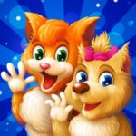 Cat Dog Story Adventure Game MOD APK v3.0.2 Unlimited Money