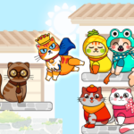 Cat Sort Puzzle Color Games MOD APK v4.0.0 Unlimited Money