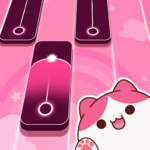 Cat Tiles Cute Piano Game MOD APK v2.2.6 Unlimited Money