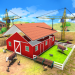 Cattle Farm House Construction MOD APK v1.8.3 Unlimited Money