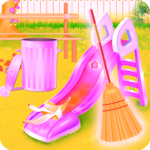 Childrens Park Garden Cleaning MOD APK vVARY Unlimited Money