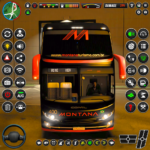 City Bus Driving Euro Bus Game MOD APK v1.1 Unlimited Money