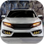 Civic Driving Games MOD APK v0.5 Unlimited Money
