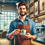 Coffee Shop Simulator 3D Cafe MOD APK v0.29 Unlimited Money