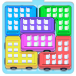 Color Bus Jam Block Puzzle MOD APK v1.0.0 Unlimited Money