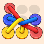 Color Tangled Rope 3D MOD APK v2.6.0 Unlimited Money