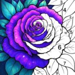 Coloring Book Color by Number MOD APK v3.5.3 Unlimited Money