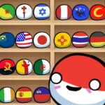 Country Balls Sort Match MOD APK v1.02 Unlimited Money