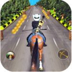 Cowboy Horse Run MOD APK v10.1 Unlimited Money