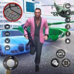 Crime City Gangster Mafia MOD APK v53 Shepeliok gangster Unlimited Money