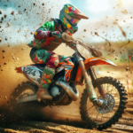 Cross Motorbikes MOD APK v6.0 Unlimited Money