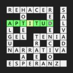 Crosswords Spanish crucigramas MOD APK v1.4.2 Unlimited Money