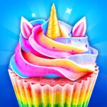 Cupcake Maker Unicorn Cupcake MOD APK v2.0.8 Unlimited Money