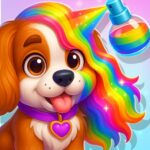 Cute Puppy Daycare Salon MOD APK v2.0.0 Unlimited Money