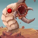 Deep Worm 2  MOD APK 1.5.0 (Unlimited Money)