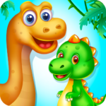 Dino World – Dino Care Games MOD APK v1.2.6 Unlimited Money