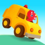 Dinosaur Car – Games for kids MOD APK v1.2.2 Unlimited Money