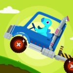 Dinosaur Truck games for kids MOD APK v1.3.5 Unlimited Money