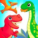 Dinosaur games for kids age 2 MOD APK 1.7.0 (Unlimited Money)