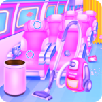 Dirty Airplane Cleanup MOD APK vVARY Unlimited Money
