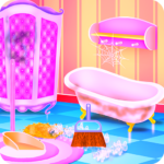Doll House Cleaning Decoration MOD APK vVARY Unlimited Money