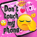 Dont touch my phone wallpaper 28.0 APK MOD Premium