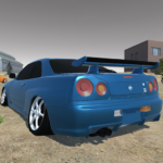 Driving Skyline R34 Drift Car MOD APK v1.5.0 Unlimited Money