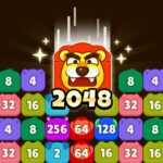 Drop Frenzy 2048 MOD APK v1.1.1 Unlimited Money