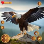 Eagle Simulator 3D Falcon Bird MOD APK v2.0 Unlimited Money