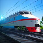 Electric Trains MOD APK v0.844 Unlimited Money