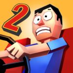 Faily Brakes 2 Car Crash Game MOD APK v6.22 Unlimited Money