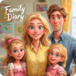 Family Diary Mother Simulator MOD APK v1.1.3 Unlimited Money