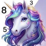 Fantasy Color By Number Game MOD APK v1.2.6 Unlimited Money