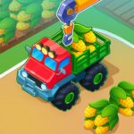 Farm Driver Tycoon MOD APK v0.4.0 Unlimited Money