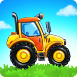 Farm land & Harvest Kids Games MOD APK 13.4.4 (Unlimited Money)