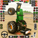 Farming Tractor Simulator Game MOD APK v4.6.0 Unlimited Money