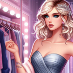 Fashion Makeover Makeup Games MOD APK v1.14 Unlimited Money