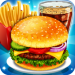 Fast Food Cooking Game Offline 1.56 APK (MOD, Premium)