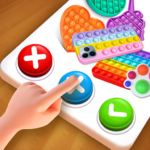 Fidget Trading ASMR Pop it MOD APK v2.2 Unlimited Money