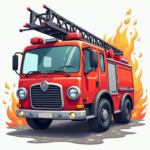 Fire Truck Games Firefighter MOD APK 1.5.4 (Unlimited Money)