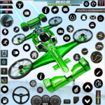 Flying Formula Car Racing Game MOD APK 1.0.6 (Unlimited Money)
