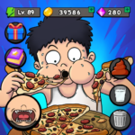 Food Fighter Clicker Games MOD APK v10.16.6 Unlimited Money