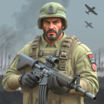 Front Line Freedom World War MOD APK v1.1.12 Unlimited Money