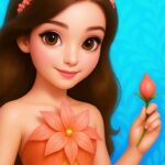 Glamour Bloom Fashion Salon MOD APK v1.2.5 Unlimited Money