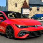 Golf GTI Car Parking Games MOD APK v0.2 Unlimited Money