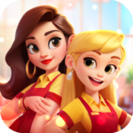Gossip Girls Restaurant-Merge MOD APK vVARY Unlimited Money