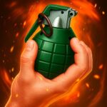 Grenade explosion simulator MOD APK v1.1.5 Unlimited Money